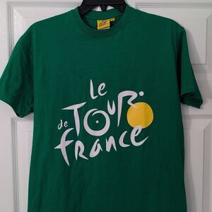 Le Tour de France Logo T-shirt. Men's Small